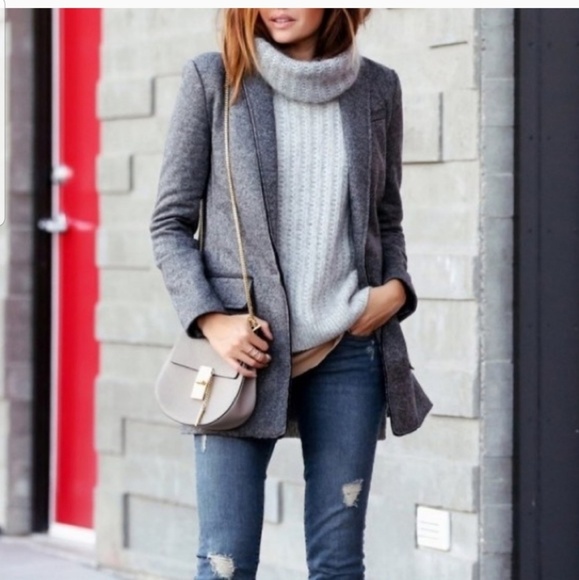 Banana Republic Jackets & Blazers - Banana republic wool blend long boyfriend Blazer